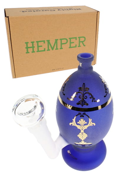 Hemper Jeweled Egg Glass Bong – 6″