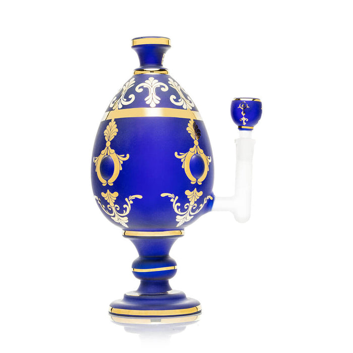 Hemper Jeweled Egg XL Glass Bong – 10.5″