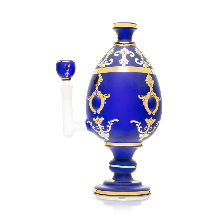 Hemper Jeweled Egg XL Glass Bong – 10.5″