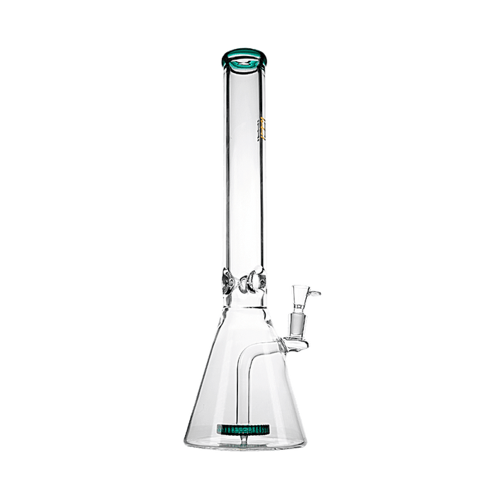 Hemper Beast Glass Beaker Bong – 18″