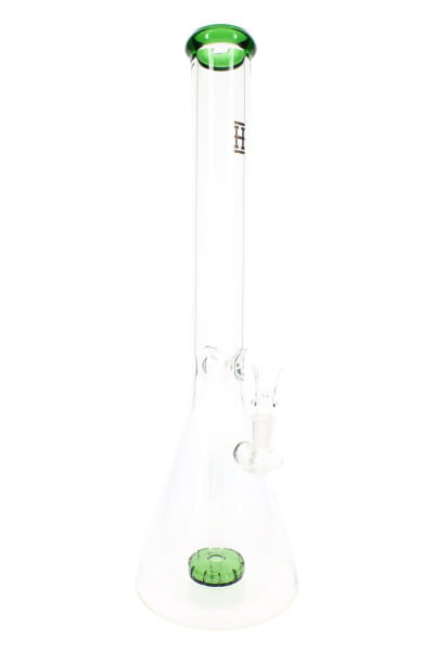 Hemper Beast Glass Beaker Bong – 18″