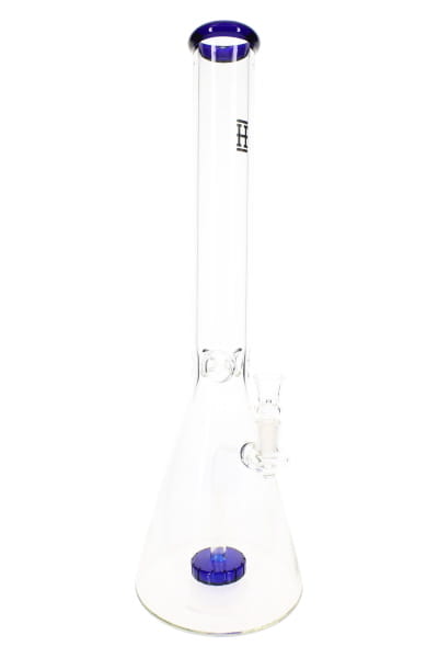 Hemper Beast Glass Beaker Bong – 18″
