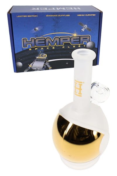 Hemper Space Fleet Glass Bong – 6″