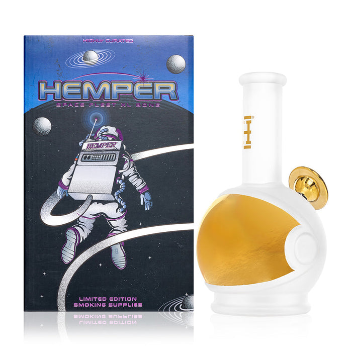 Hemper Space Fleet XL Bong – 9″