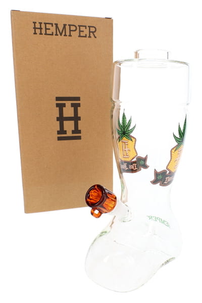 Hemper Das Boot XL Bong – 10″