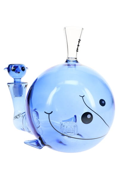 Hemper Blue Whale XL Bong – 6.25″