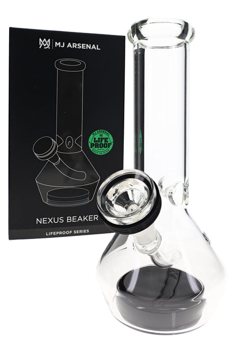 MJ Arsenal Nexus Bong – 9½″ – Suction Base