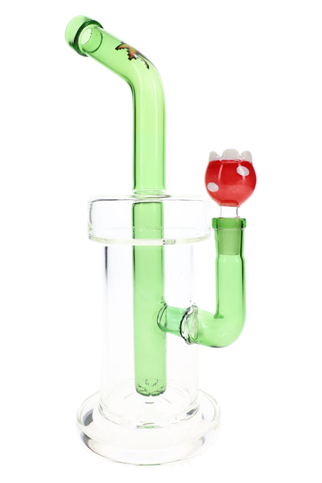 Hemper Gaming XL Glass Bong – Showerhead Perc – 10″