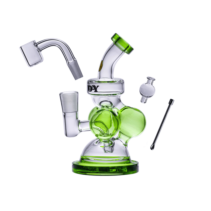 Goody Glass Atom Mini Dab Rig Kit – 10 mm – 4½″