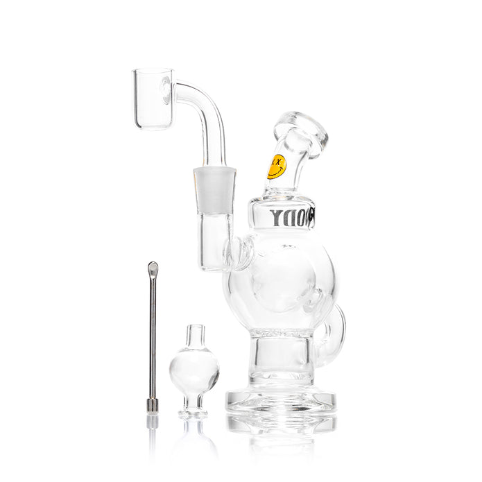 Goody Glass Orbit Mini Dab Rig Kit – 10 mm – 5″