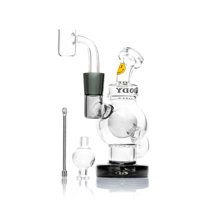 Goody Glass Orbit Mini Dab Rig Kit – 10 mm – 5″
