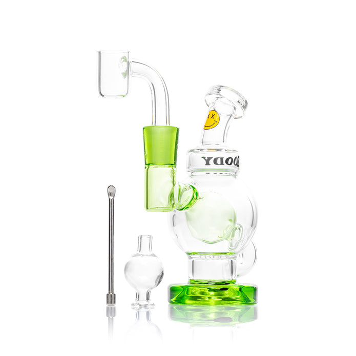 Goody Glass Orbit Mini Dab Rig Kit – 10 mm – 5″