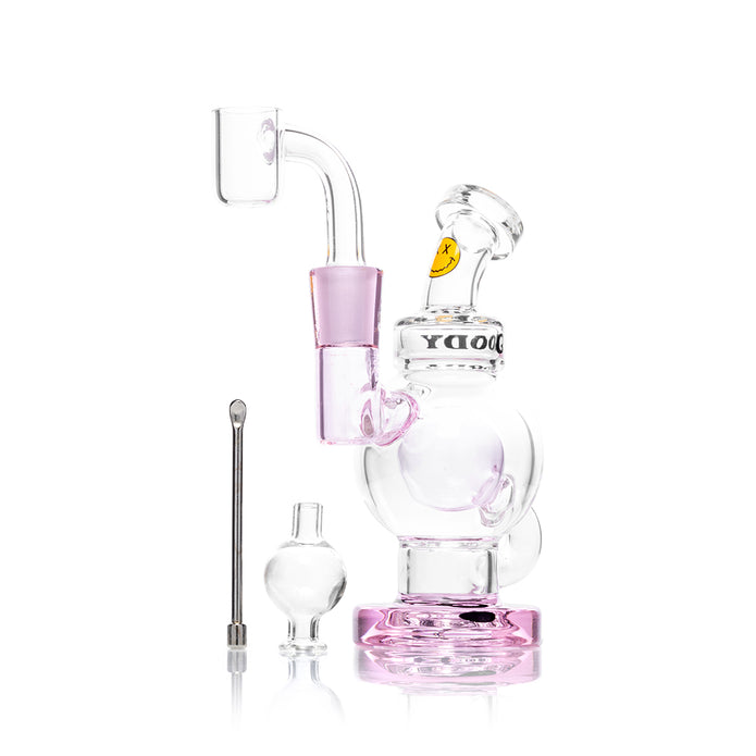 Goody Glass Orbit Mini Dab Rig Kit – 10 mm – 5″