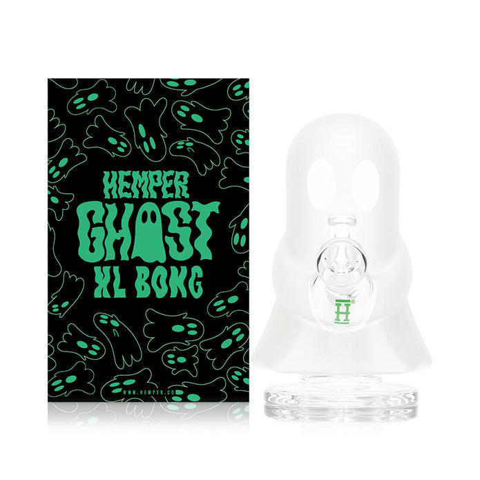 Hemper Ghost XL Glass Bong