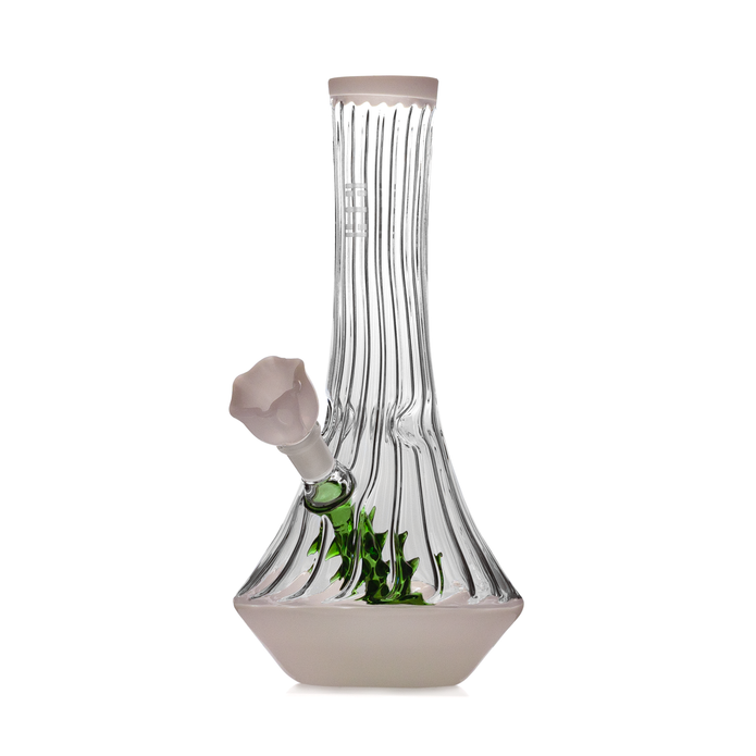 Hemper Flower Vase XL Glass Bong – 10″