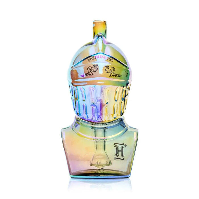 Hemper Medieval Knight Glass Bong – 6″