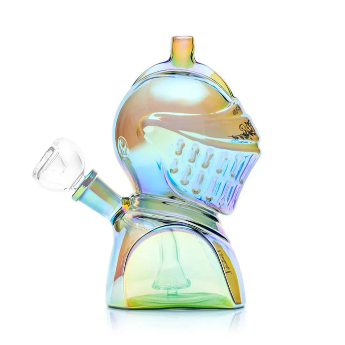 Hemper Medieval Knight Glass Bong – 6″
