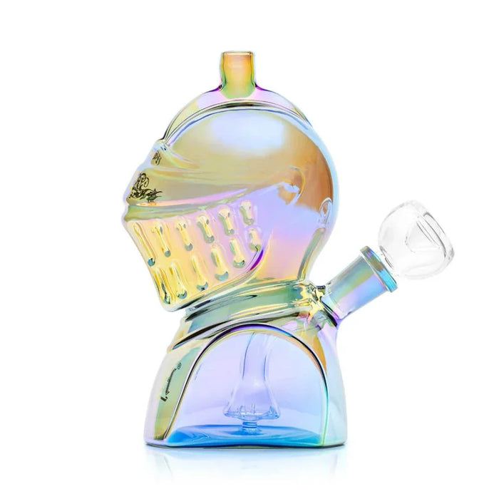 Hemper Medieval Knight Glass Bong – 6″