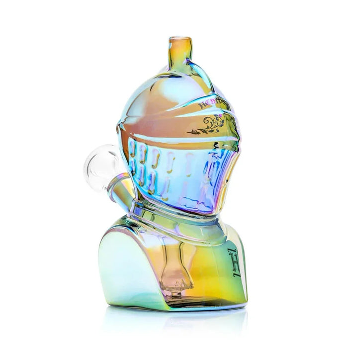 Hemper Medieval Knight Glass Bong – 6″