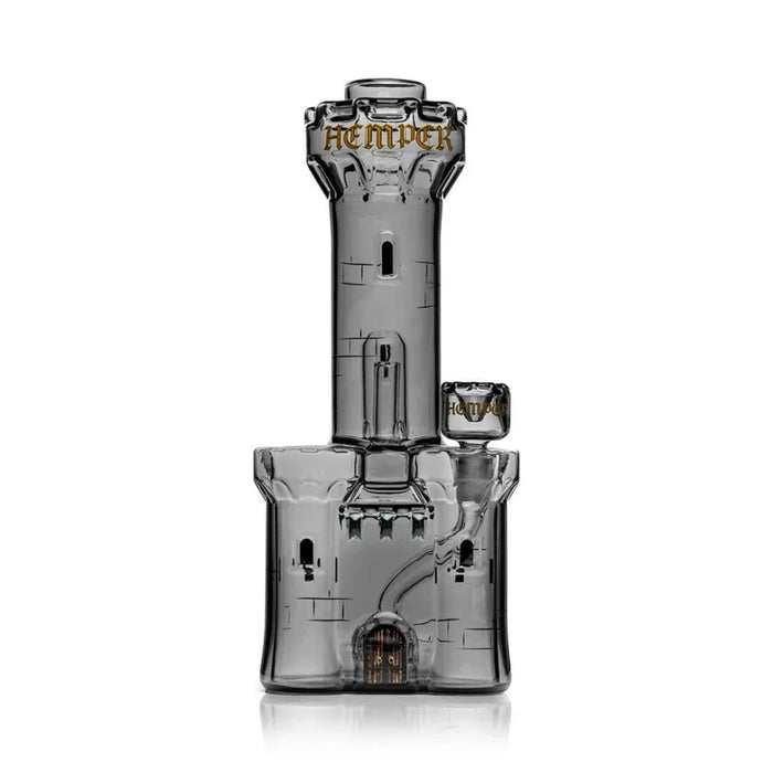 Hemper Medieval Castle XL Glass Bong – 11.6″