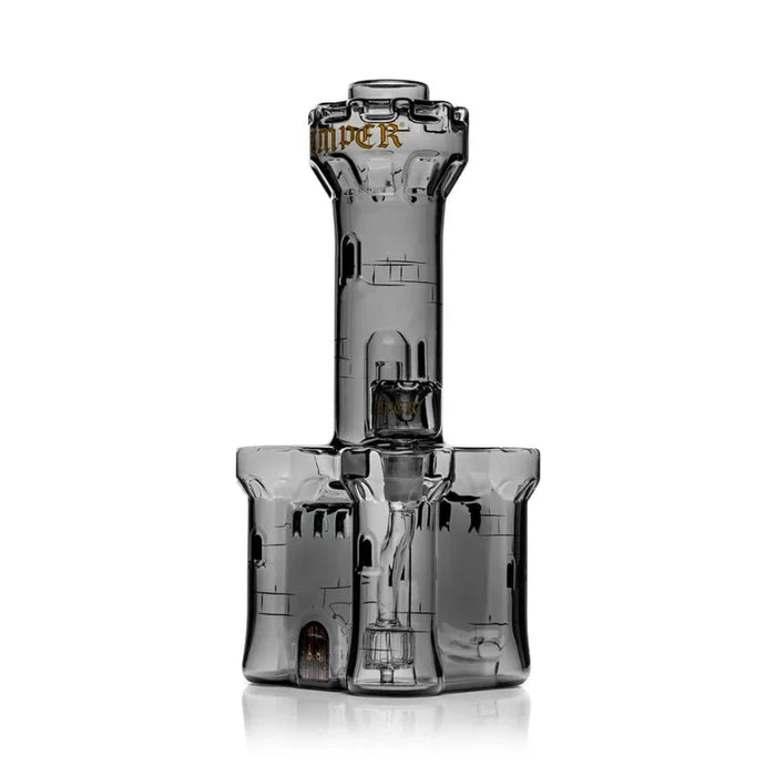 Hemper Medieval Castle XL Glass Bong – 11.6″