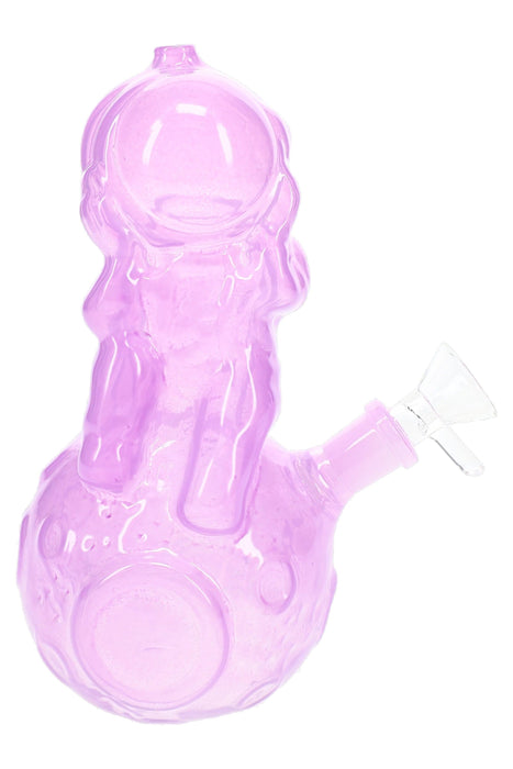 Astronaut Glass Bong “Moon Walker” – 7″ – Assorted Colors