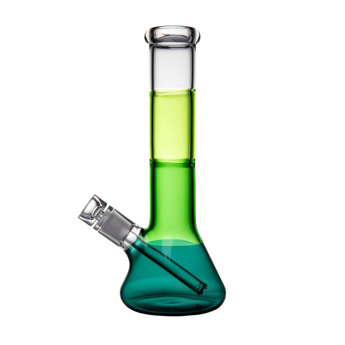 BigFun! Tricolor Borosilicate Glass Bong – 12″
