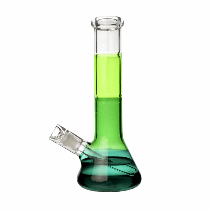 BigFun! Tricolor Borosilicate Glass Bong – 12″