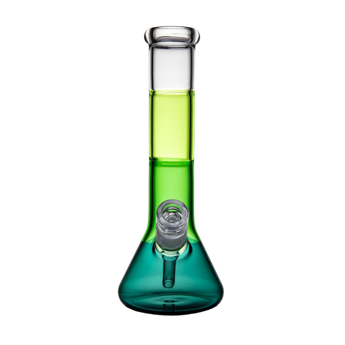 BigFun! Tricolor Borosilicate Glass Bong – 12″
