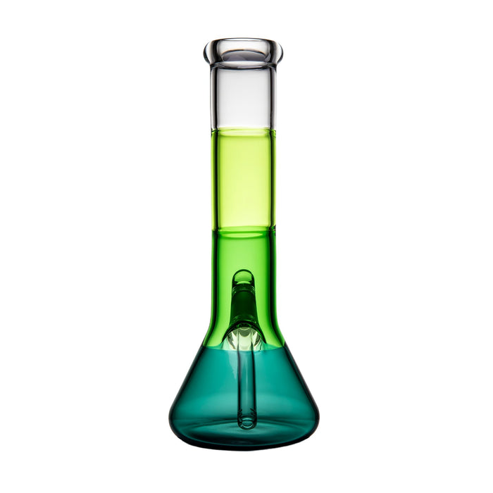 BigFun! Tricolor Borosilicate Glass Bong – 12″