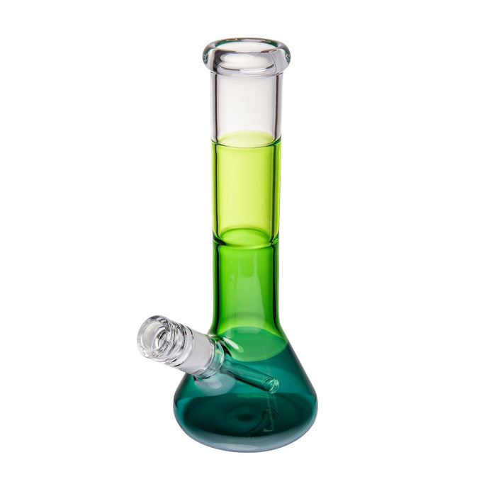 BigFun! Tricolor Borosilicate Glass Bong – 12″