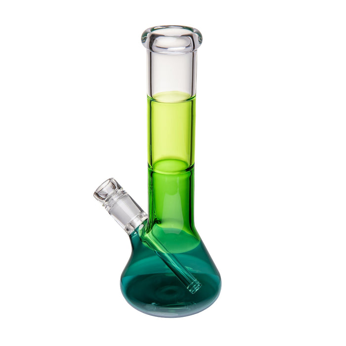 BigFun! Tricolor Borosilicate Glass Bong – 12″
