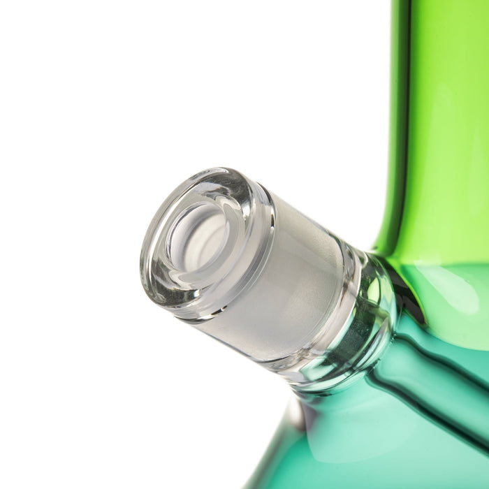 BigFun! Tricolor Borosilicate Glass Bong – 12″