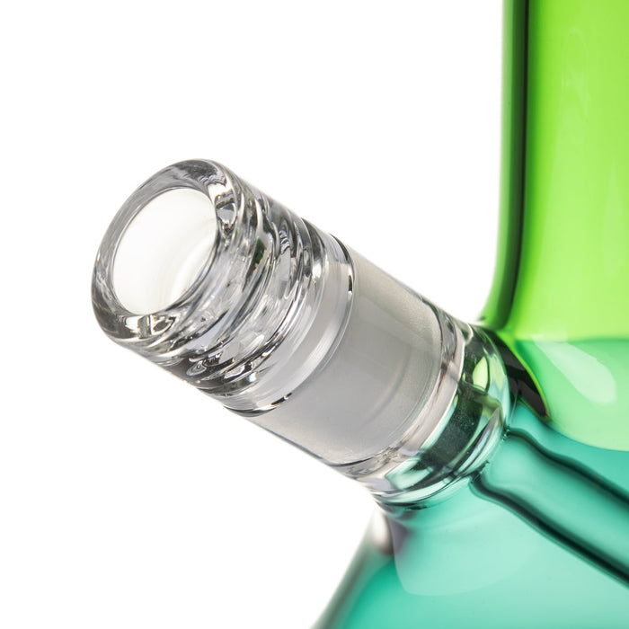 BigFun! Tricolor Borosilicate Glass Bong – 12″