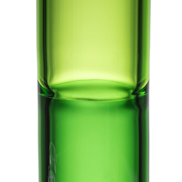 BigFun! Tricolor Borosilicate Glass Bong – 12″