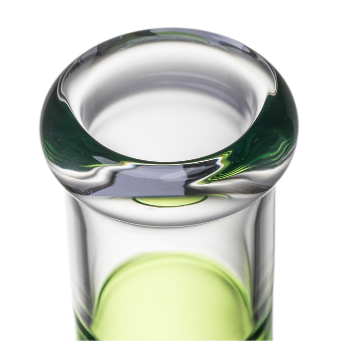 BigFun! Tricolor Borosilicate Glass Bong – 12″