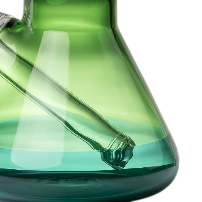 BigFun! Tricolor Borosilicate Glass Bong – 12″