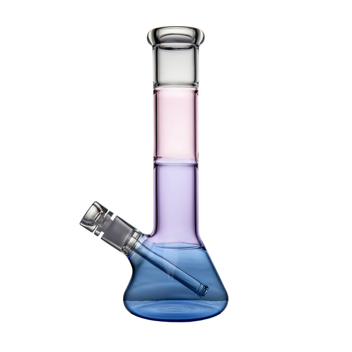 BigFun! Tricolor Borosilicate Glass Bong – 12″