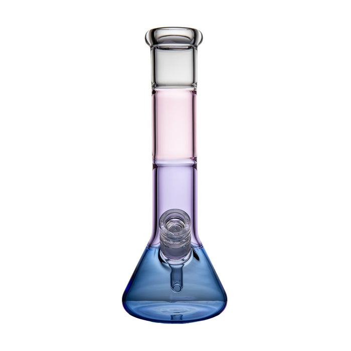 BigFun! Tricolor Borosilicate Glass Bong – 12″