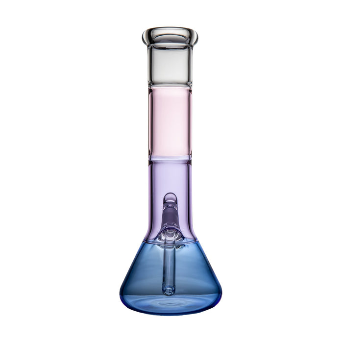 BigFun! Tricolor Borosilicate Glass Bong – 12″