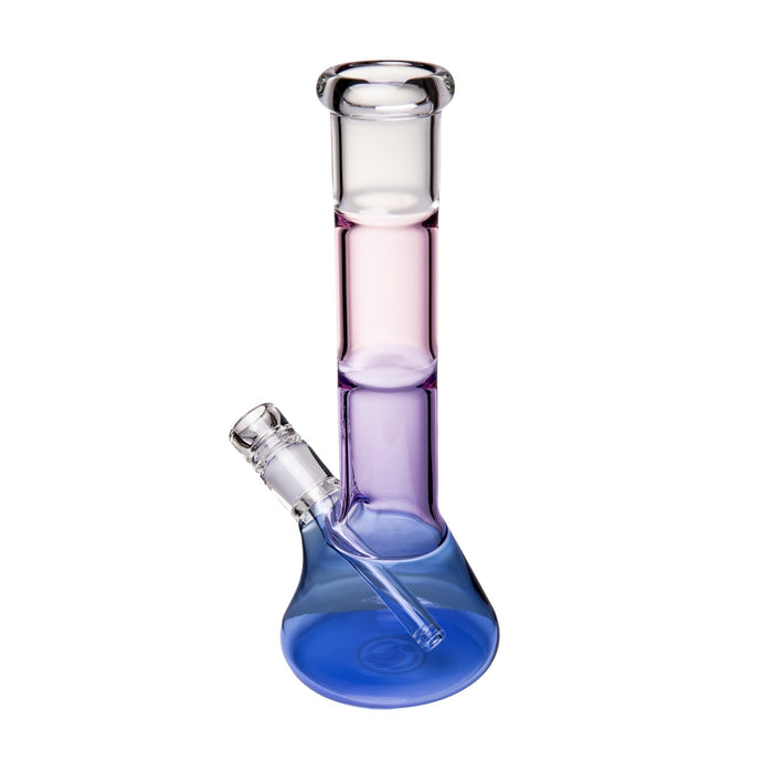 BigFun! Tricolor Borosilicate Glass Bong – 12″
