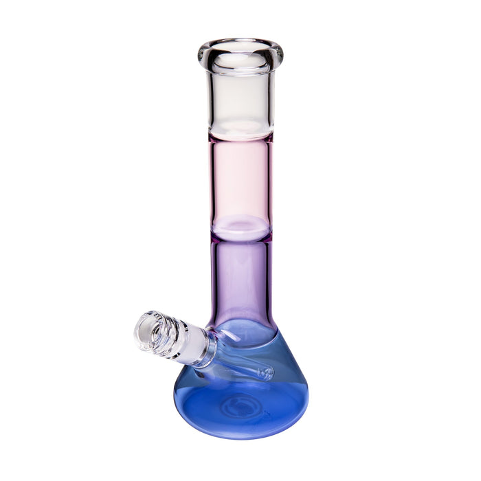 BigFun! Tricolor Borosilicate Glass Bong – 12″
