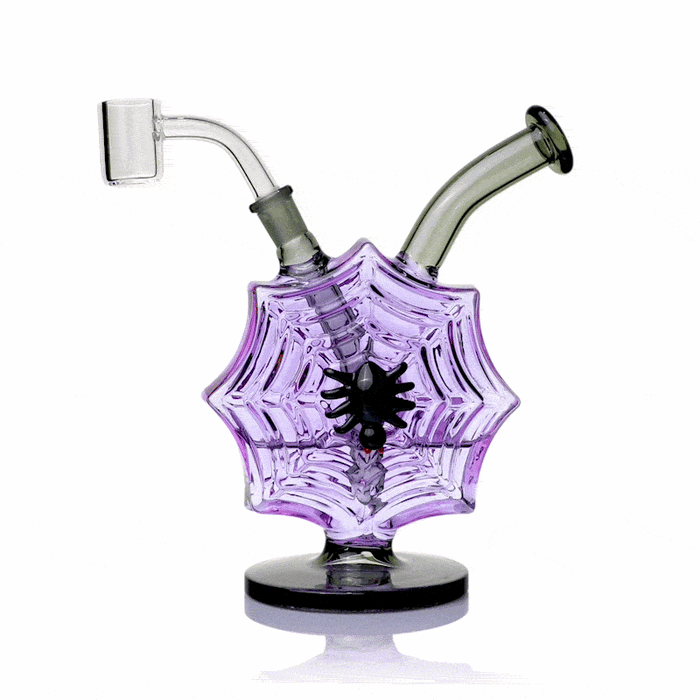 MJ Arsenal Nightcrawler Spiderweb Dab Rig – 10 mm Female – 7.5″