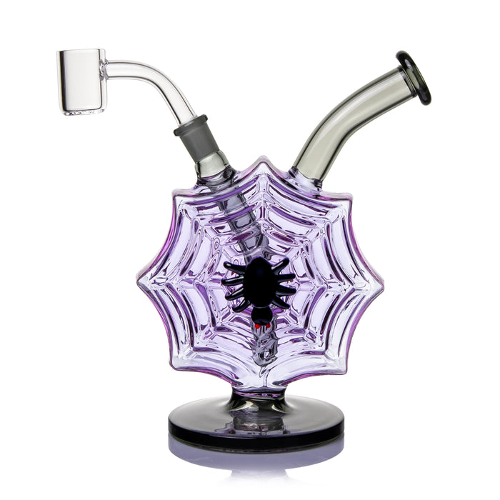 MJ Arsenal Nightcrawler Spiderweb Dab Rig – 10 mm Female – 7.5″