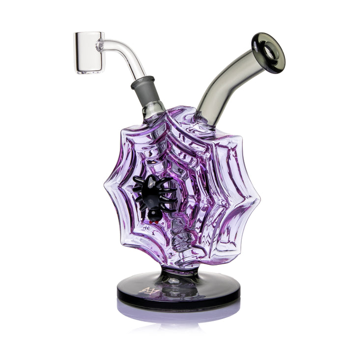 MJ Arsenal Nightcrawler Spiderweb Dab Rig – 10 mm Female – 7.5″