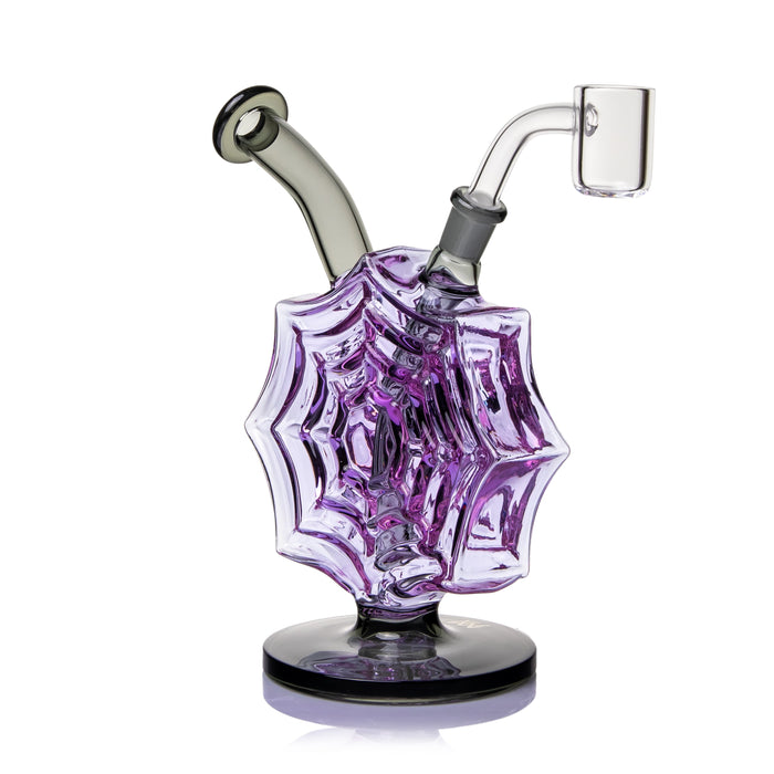 MJ Arsenal Nightcrawler Spiderweb Dab Rig – 10 mm Female – 7.5″