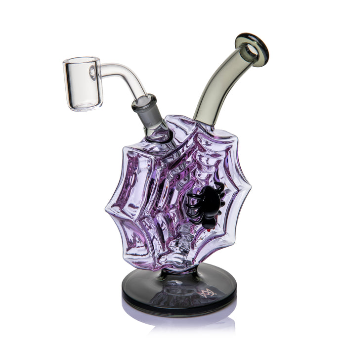 MJ Arsenal Nightcrawler Spiderweb Dab Rig – 10 mm Female – 7.5″