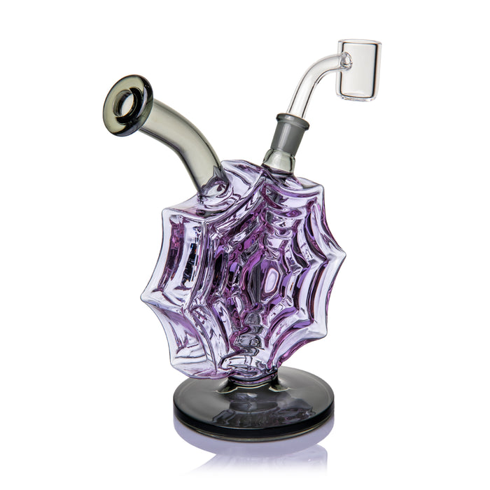 MJ Arsenal Nightcrawler Spiderweb Dab Rig – 10 mm Female – 7.5″