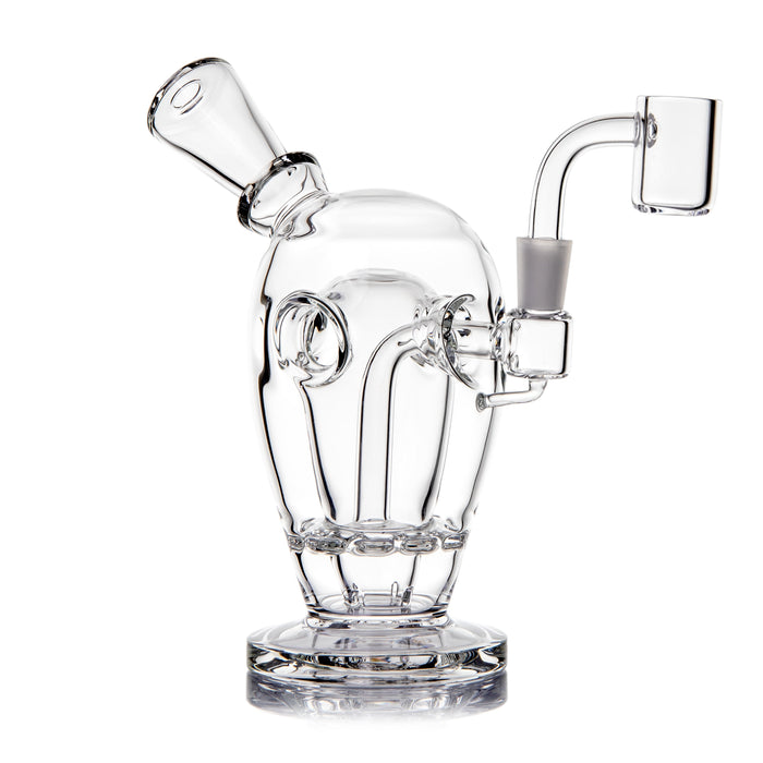 MJ Arsenal Voyager Mini Dab Rig – 7″ – 10 mm