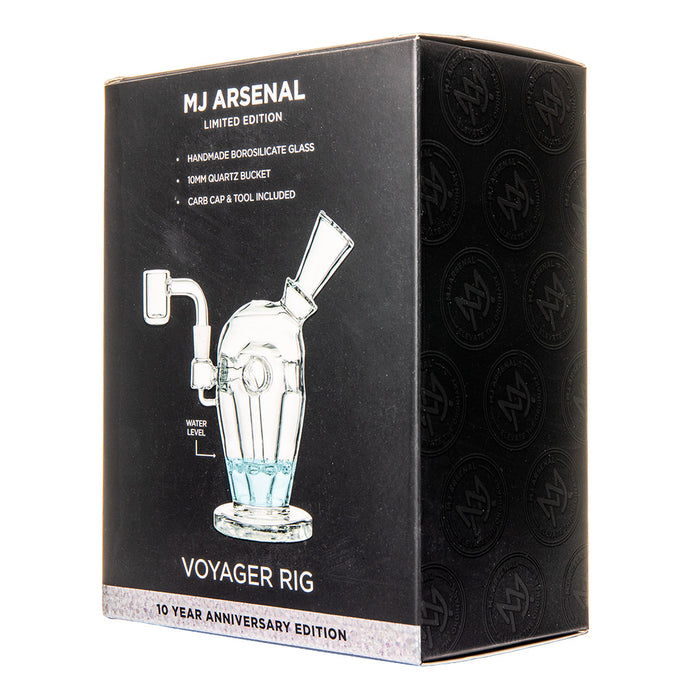 MJ Arsenal Voyager Mini Dab Rig – 7″ – 10 mm